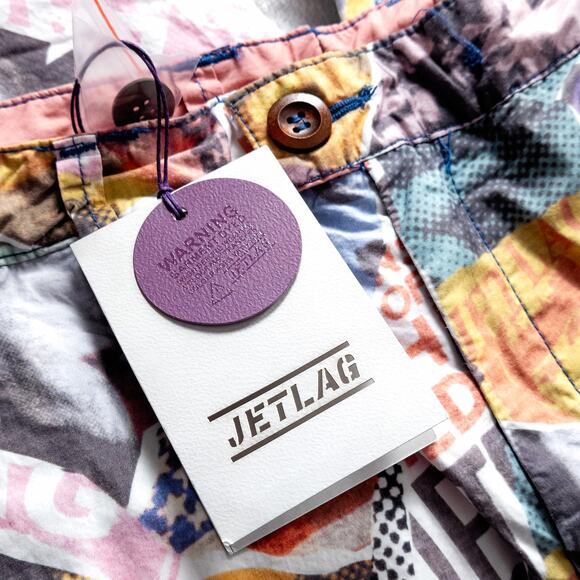 NEW Jet Lag Women’s Shorts Resortwear Travelcore Coastal Linen Blend Vacation M - Picture 8 of 11